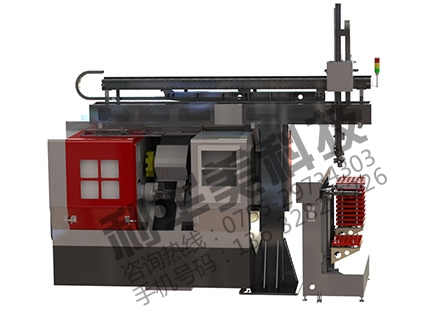 數(shù)控車床機(jī)械手是如何做到智能制造的典型設(shè)備？