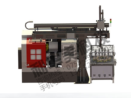 利華美數(shù)控車床機(jī)械手自動化整體方案解決服務(wù)商