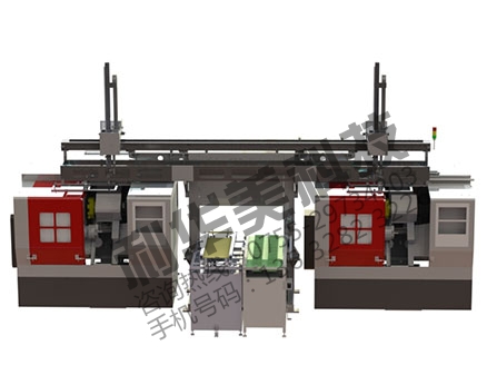 車床機械手-打造無人車間的好幫手